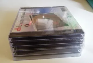 Custodie CD - 20 pezzi + 5 pezzi ancora sigillati