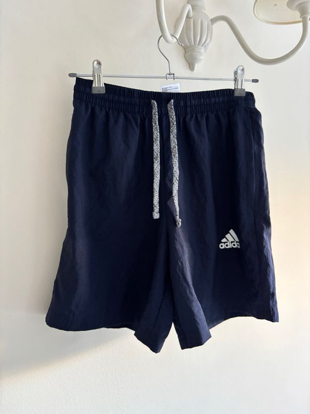 Shorts Adidas Hombre Azul