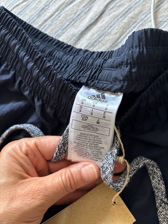 Shorts Adidas Hombre Azul