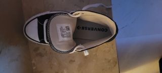 Converse negras plataforma