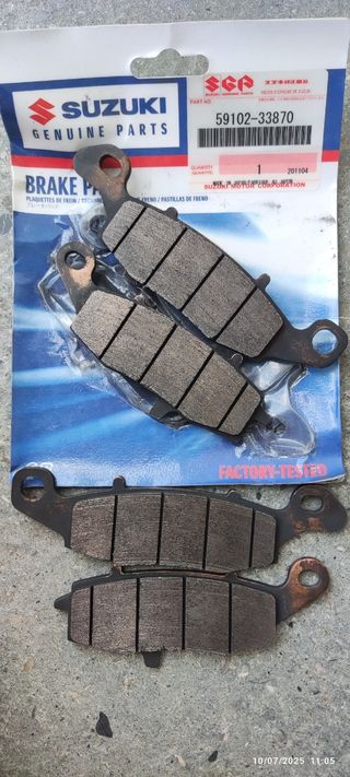 Pastillas freno Suzuki V-Strom originales Tokiko