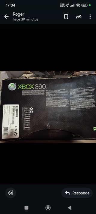 Xbox 360 Argento + Volante