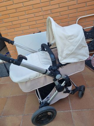 Cochecito Bebé Ace 042 3 en 1