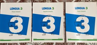 Lengua 3. Anaya Aprender es crecer