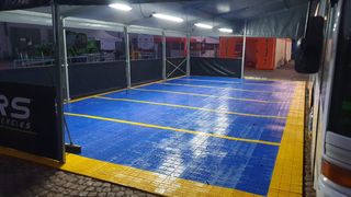 Suelo Competición: Alfombra PVC
72 metros cuadrado