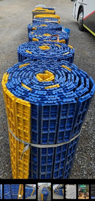 Suelo Competición: Alfombra PVC
72 metros cuadrado