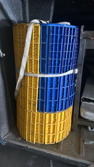 Suelo Competición: Alfombra PVC
72 metros cuadrado
