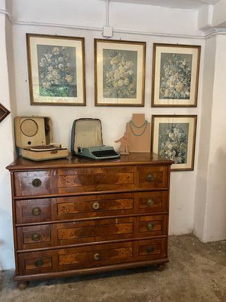 Cassettiera fine 700 artigianato Trentino