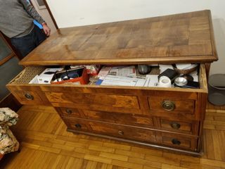 Cassettiera fine 700 artigianato Trentino