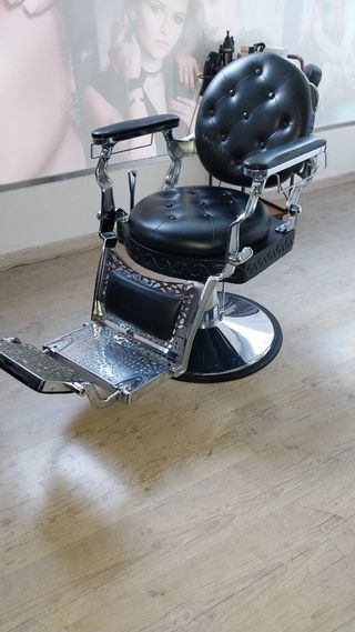 Sillón barbero Bintag clásico