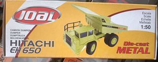 Dumper Hitachi Joal EH650 1:50