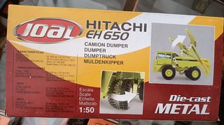 Dumper Hitachi Joal EH650 1:50