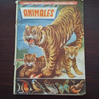 Álbum animales 1961 - Ed. Fher