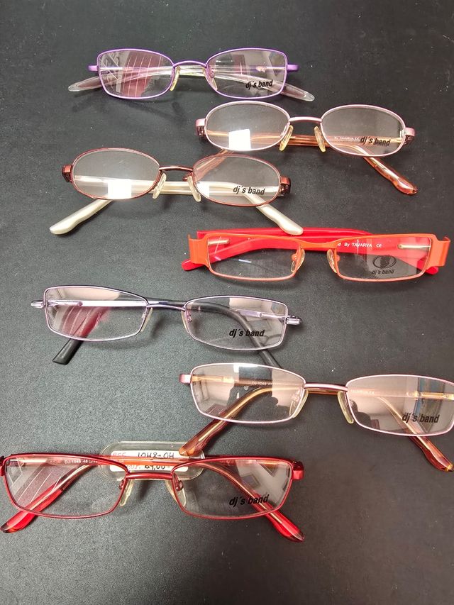 7 Gafas graduación infantil DJ'S BAND