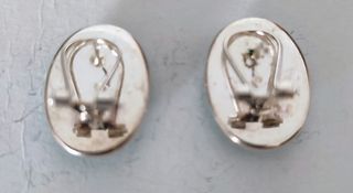 PENDIENTES DE TURQUESA EN PLATA DE LEY 

