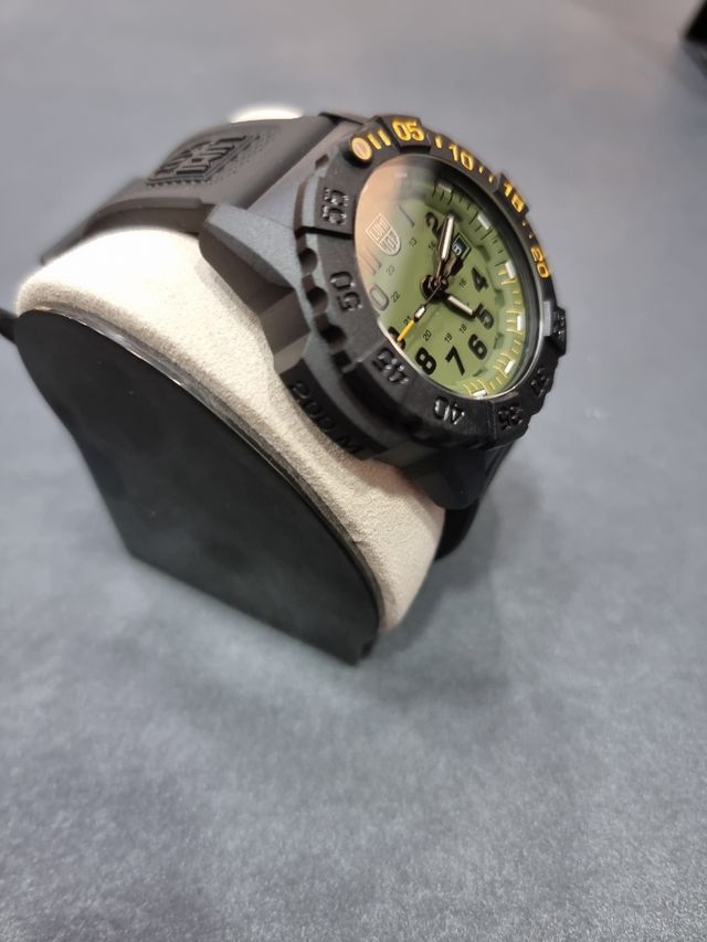 Luminox: NAVY SEAL 3500 SERIES/3517.NSF.SET