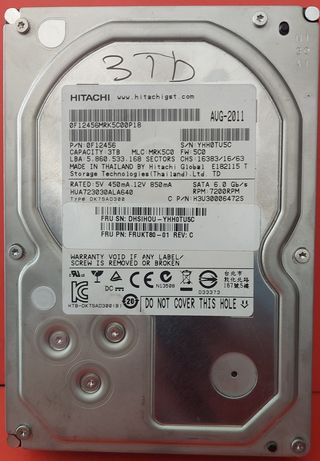 Hitachi HUA723030ALA640 - 3TB