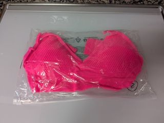 Sujetador deportivo fucsia