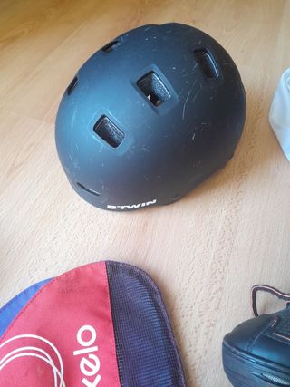 Patines Oxelo + protecciones