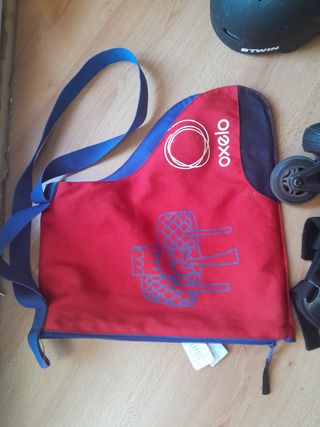 Patines Oxelo + protecciones