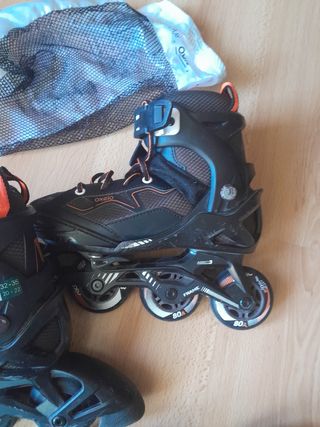 Patines Oxelo + protecciones