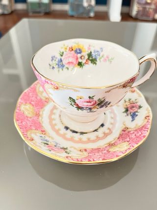 Tazze Royal Albert Lady Carlyle