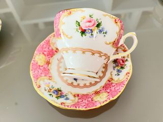 Tazze Royal Albert Lady Carlyle