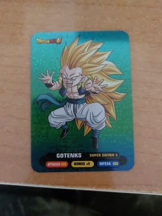 Dragon Ball Z - Gotenks Super Saiyan 3 Lamincard