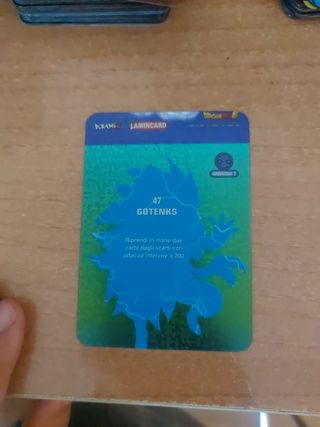 Dragon Ball Z - Gotenks Super Saiyan 3 Lamincard