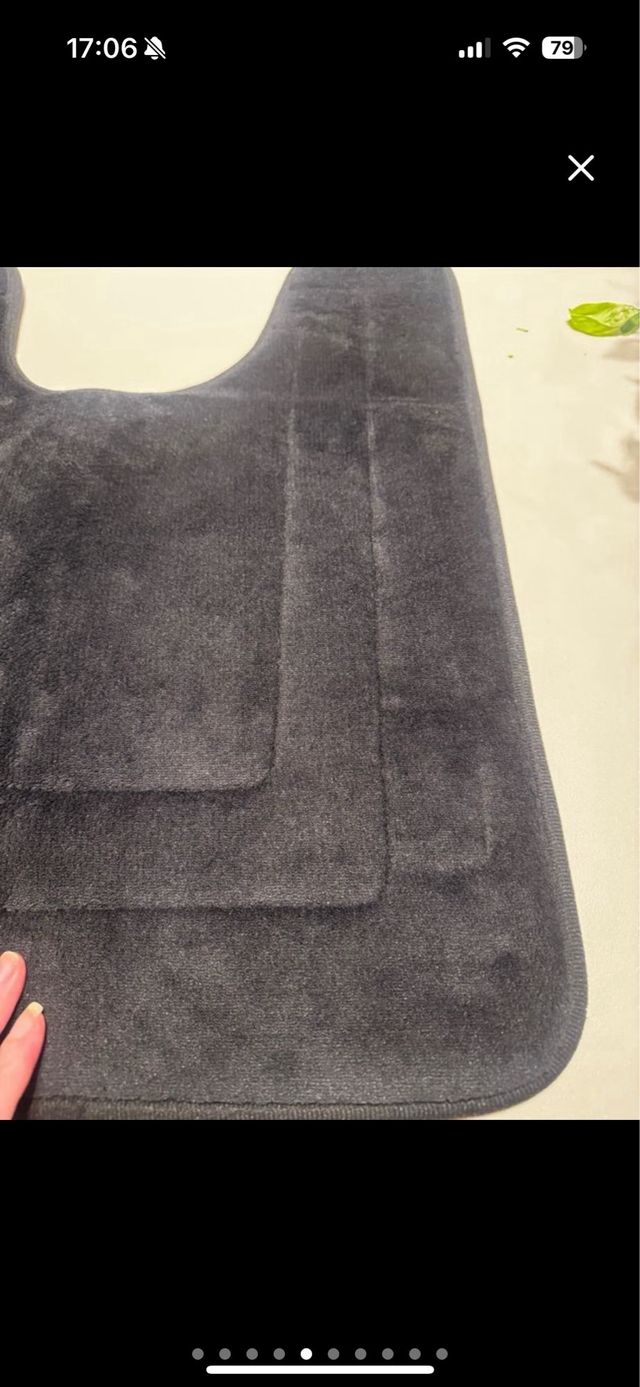 Tappetino da bagno in memory foam