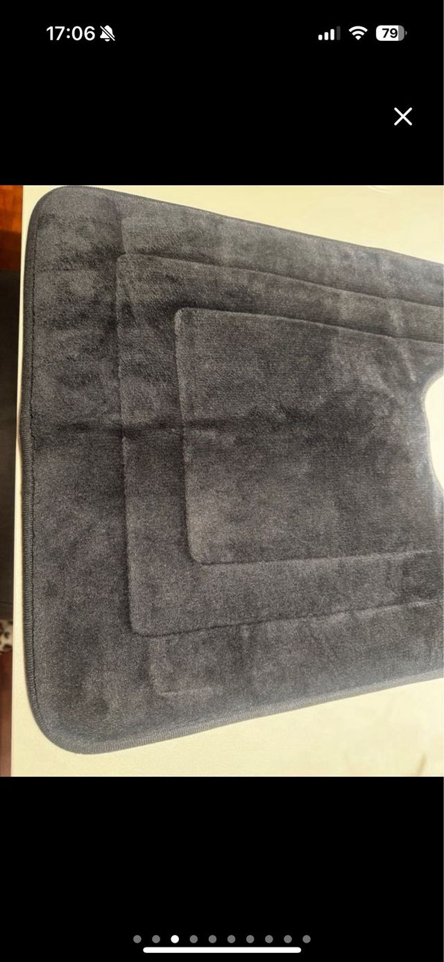 Tappetino da bagno in memory foam