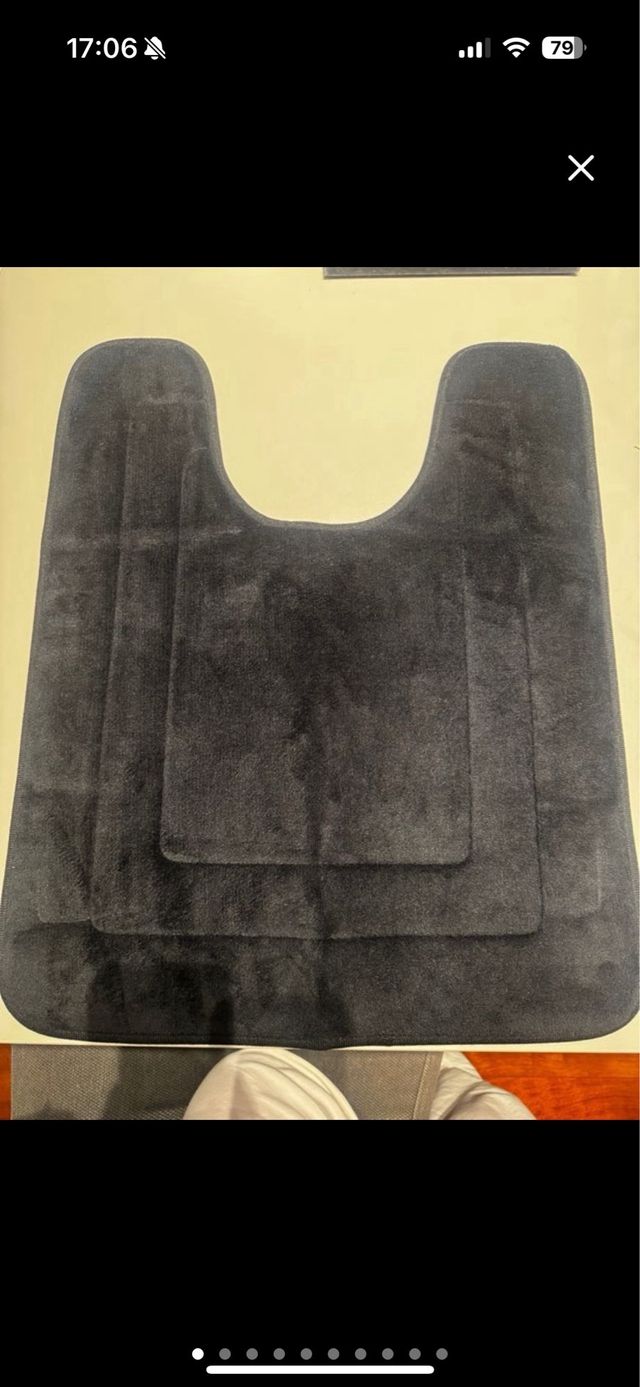 Tappetino da bagno in memory foam