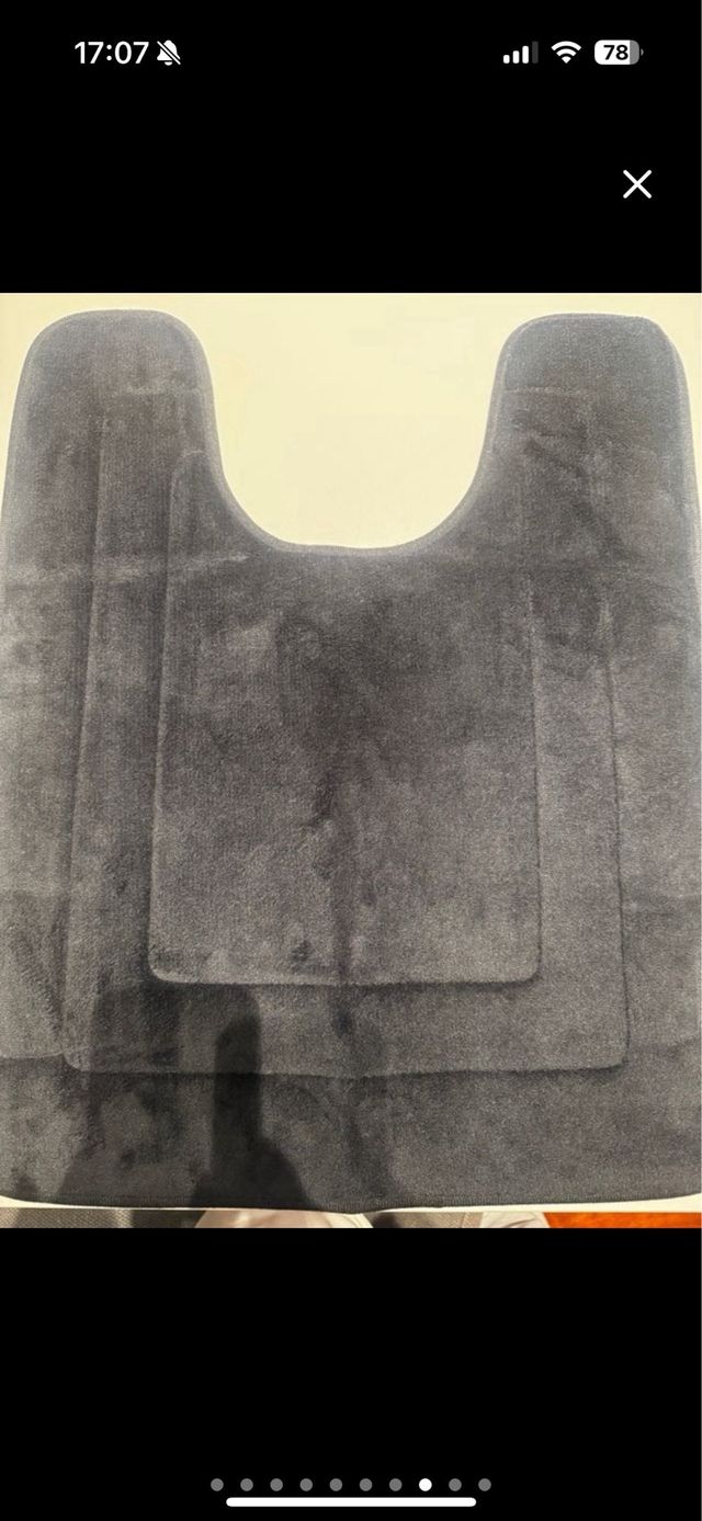 Tappetino da bagno in memory foam