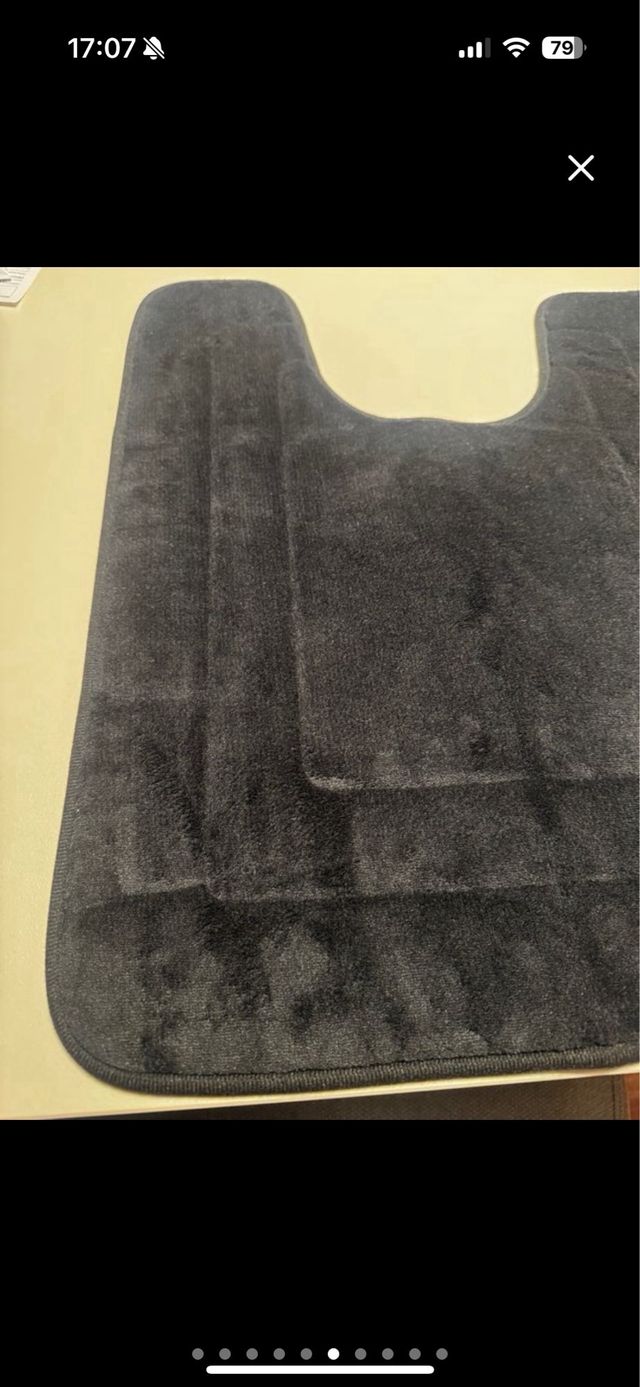 Tappetino da bagno in memory foam