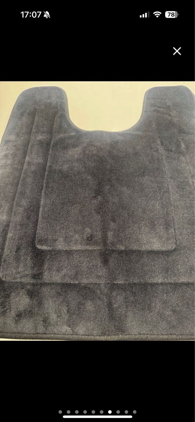 Tappetino da bagno in memory foam