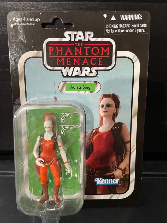 Figura Star Wars Aurra Sing Vintage