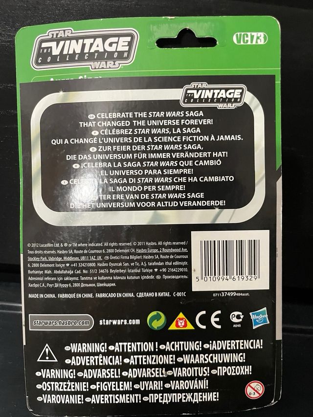 Figura Star Wars Aurra Sing Vintage