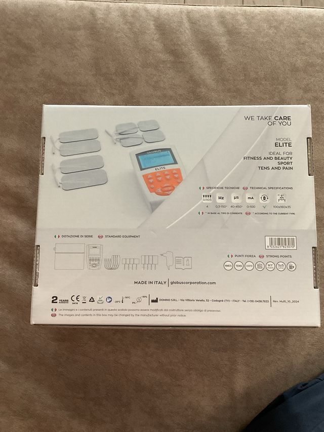 Globus Elite elettrostimolatore