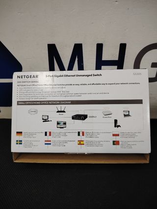 Switch Gigabit Netgear GS305 - 5 puertos