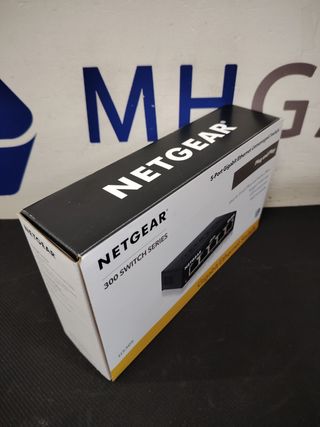Switch Gigabit Netgear GS305 - 5 puertos