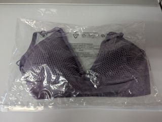 Sujetador deportivo morado - Talla S