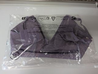 Sujetador deportivo morado - Talla S