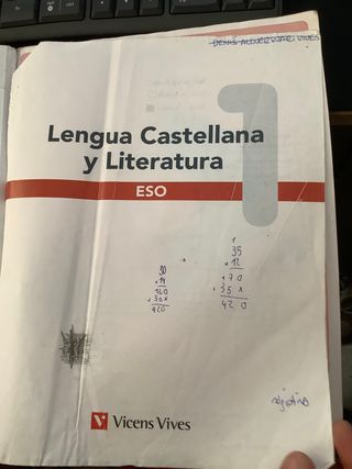 LENGUA CASTELLANA Y LITERATURA 1 BL CT (CER)
