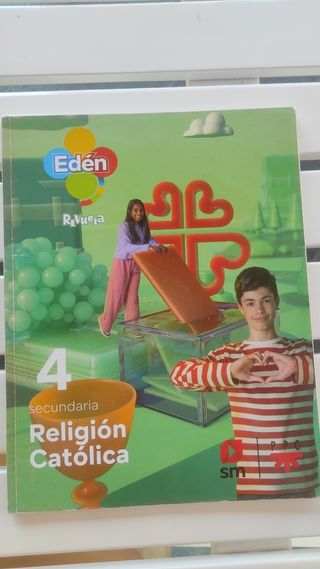 Religión católica 4 Secundaria. Edén. Revuela