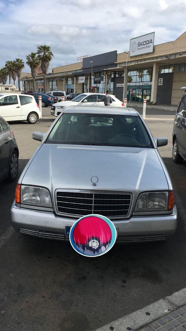 Mercedes-Benz 500 1992