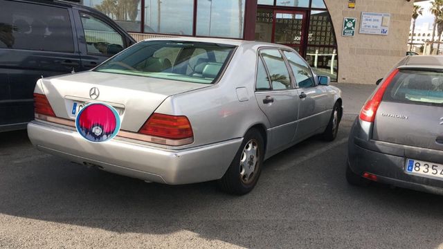 Mercedes-Benz 500 1992