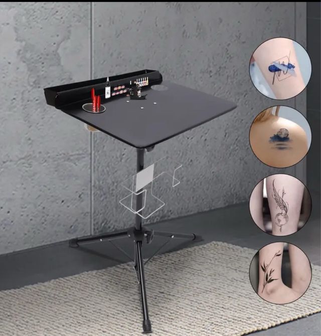 ¡SUPER OFERTA! Mesa Plegable Tatuaje Nueva