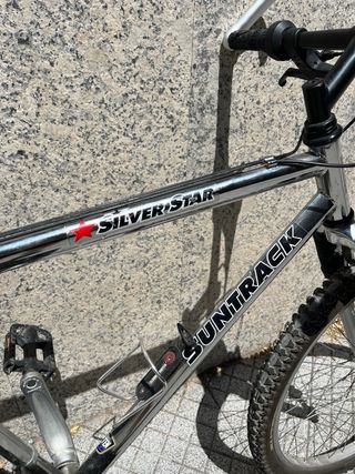 Bicicleta SunTrack Silver Star 26”