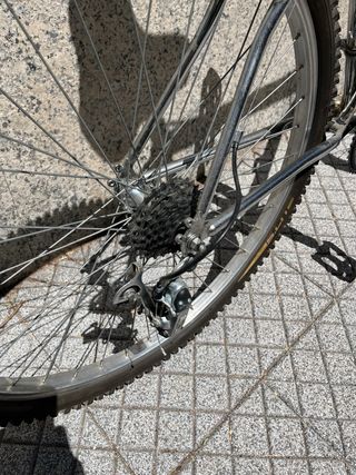 Bicicleta SunTrack Silver Star 26”