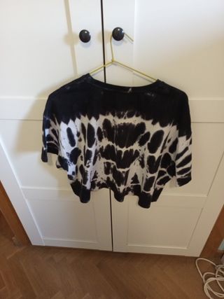 Camiseta Mickey Mouse Zara tie-dye